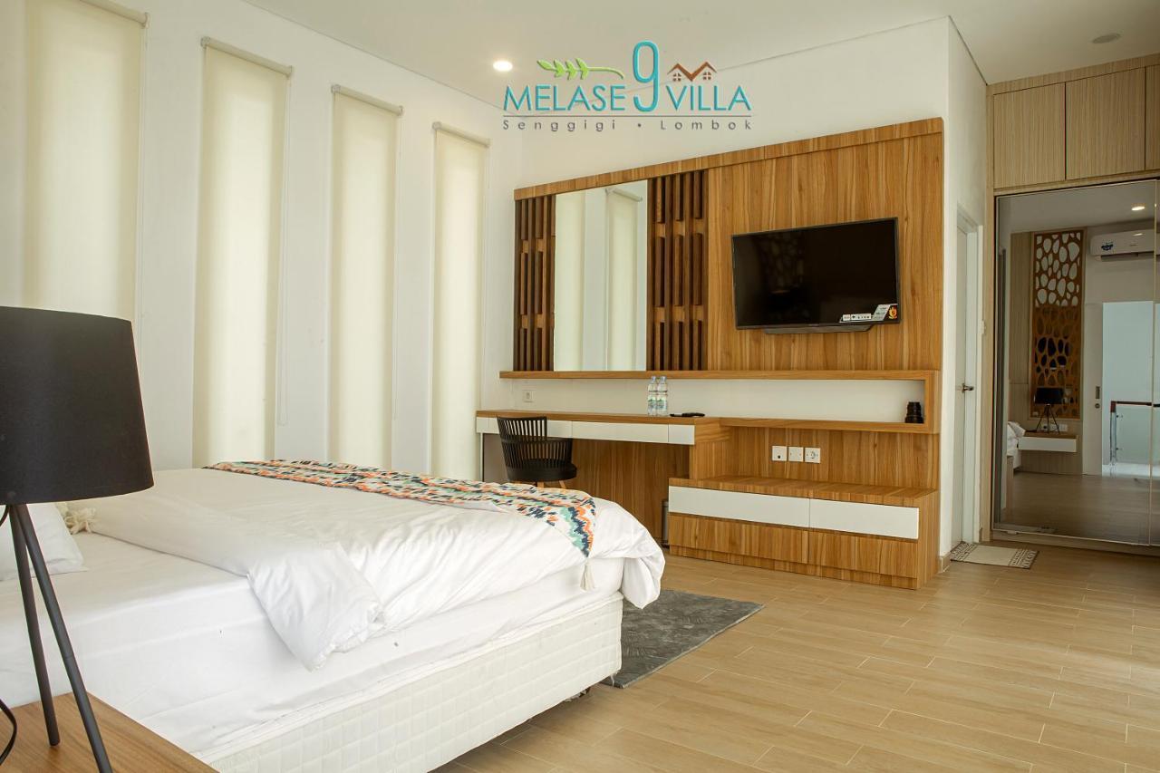 Melase 9 Villa, Senggigi Ματαράμ Εξωτερικό φωτογραφία