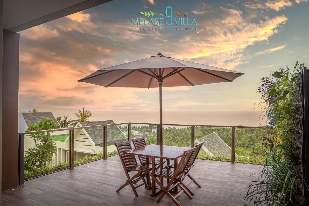 Melase 9 Villa, Senggigi Ματαράμ Εξωτερικό φωτογραφία