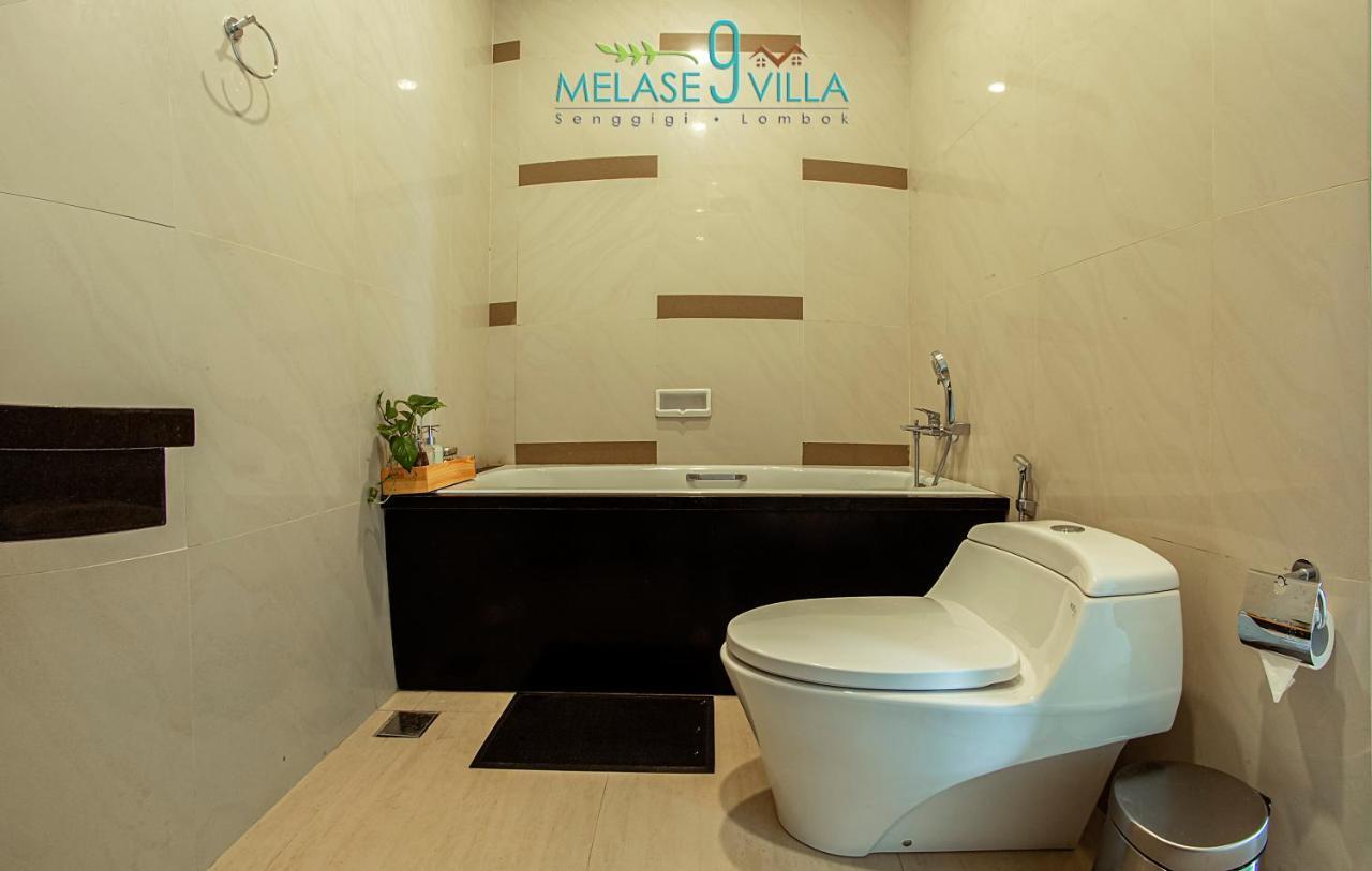 Melase 9 Villa, Senggigi Ματαράμ Εξωτερικό φωτογραφία