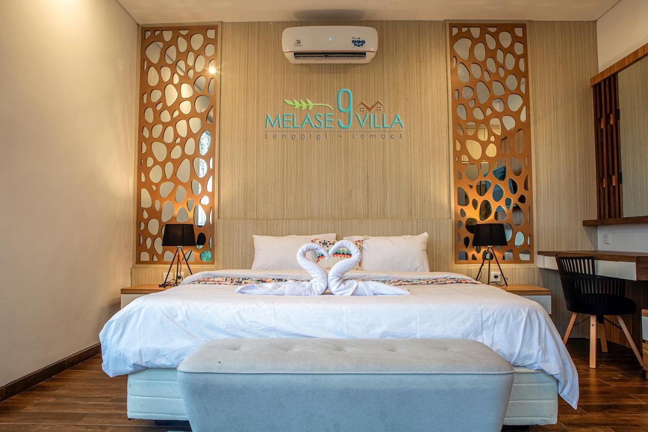 Melase 9 Villa, Senggigi Ματαράμ Εξωτερικό φωτογραφία