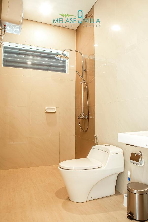 Melase 9 Villa, Senggigi Ματαράμ Εξωτερικό φωτογραφία