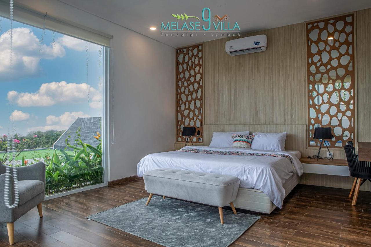 Melase 9 Villa, Senggigi Ματαράμ Εξωτερικό φωτογραφία