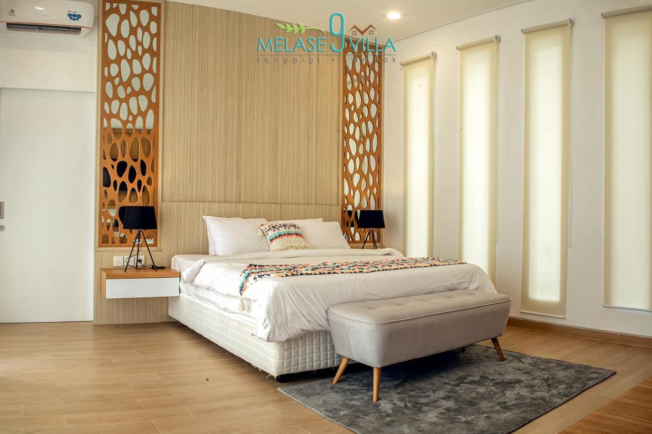 Melase 9 Villa, Senggigi Ματαράμ Εξωτερικό φωτογραφία