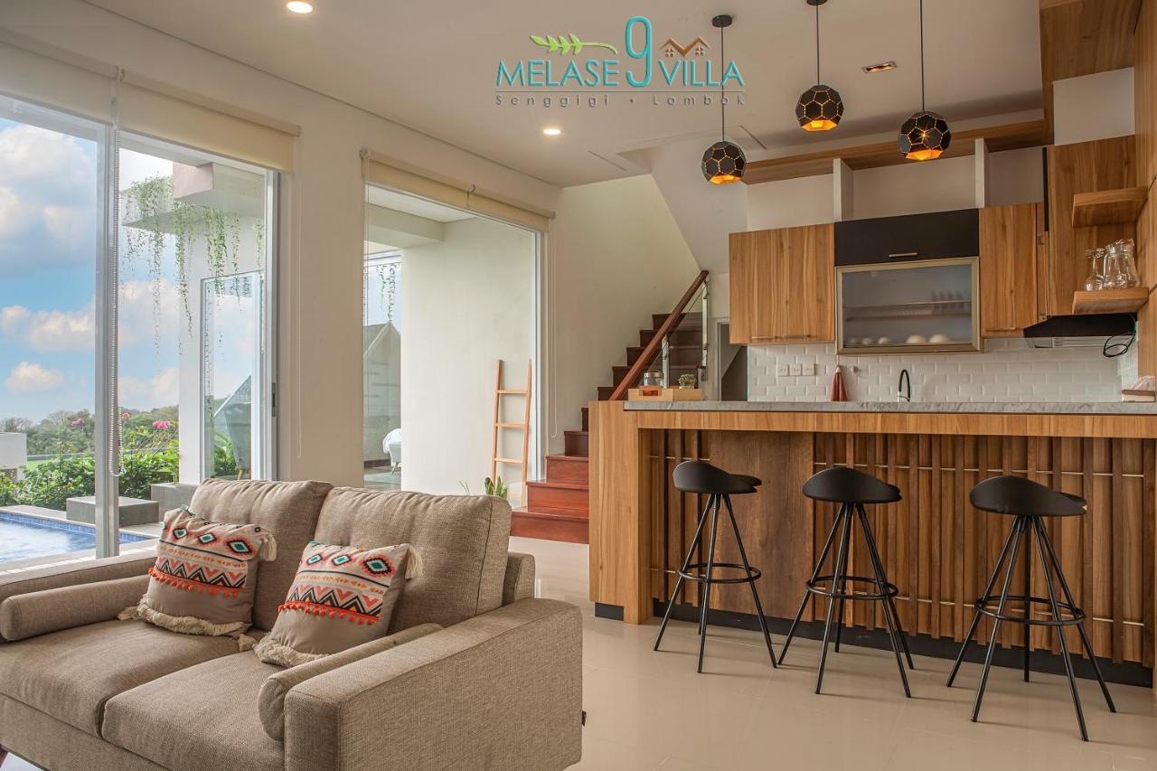 Melase 9 Villa, Senggigi Ματαράμ Εξωτερικό φωτογραφία